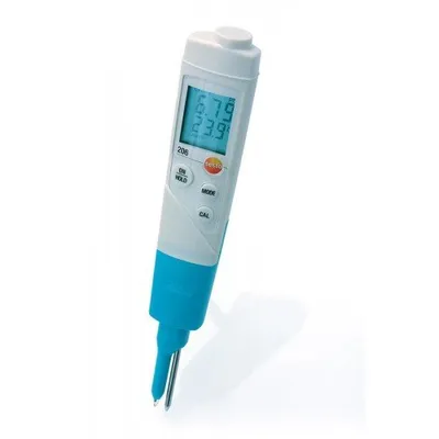 Testo 206-pH2 - pH meter pH a teplota polotuhých médií